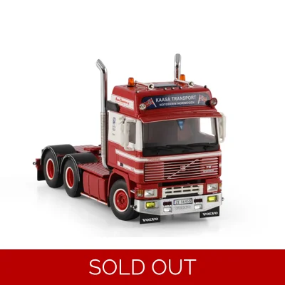 WSI Kaasa; VOLVO F12 GLOBETROTTER 6X2 TAG AXLE title=